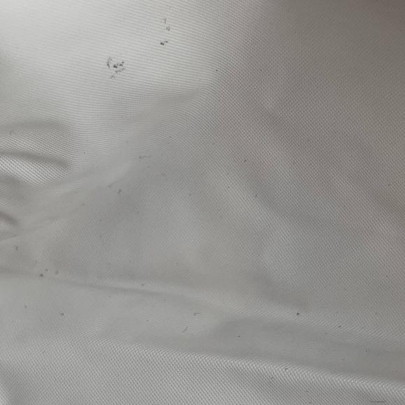 LuxeFindsResale.com DIOR Trotter Cotton Zip Pouch Pink/White - Picture 5 of 6